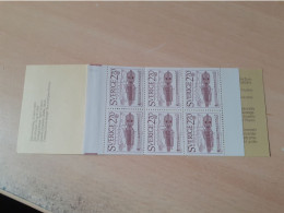 TIMBRES   SUEDE   CARNET  EUROPA   1985   N  C1311   NEUFS   LUXE** - 1985
