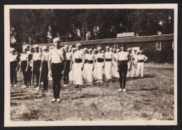 Jolie Photo D'un Groupe De Jeunes Sportifs, Sport, Patronage à Identifier, Jeunesse Entrainement Gymnastiques Religion - Autres & Non Classés