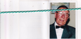 Willy Heyrman-Lesire, Zwijndrecht 1914, Sint-Gillis-Waas 2003. Foto - Obituary Notices