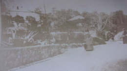 06 BELLE PHOTO DE  VALLAURIS LEGENDEE DEC 1898 VILLA CAROLINA CHEMIN DE VALLAURIS - Vallauris