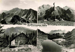 72773312 Rottenmann Steiermark Rottenmannerhuette Berghaus Alpenpanorama Bergsee - Autres & Non Classés