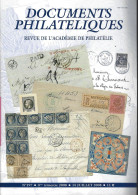 ACADEMIE DE PHILATELIE DOCUMENTS PHILATELIQUES N° 197 + Sommaire - Autres & Non Classés