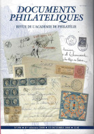 ACADEMIE DE PHILATELIE DOCUMENTS PHILATELIQUES N° 198 + Sommaire - Autres & Non Classés