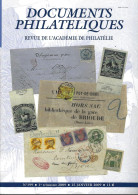 ACADEMIE DE PHILATELIE DOCUMENTS PHILATELIQUES N° 199 + Sommaire - Sonstige & Ohne Zuordnung