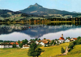 72772753 Haslach Weitnau Mit Gruentensee Und Gruenten Haslach Weitnau - Autres & Non Classés