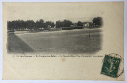 CPA 17 île D'Oléron - St Trojan Les Bains - Le Sanatorium - 1911 - Ile D'Oléron