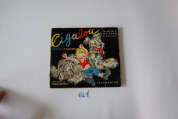 EL1 Livre - Enfants - Cigalou - Other & Unclassified