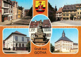 72772654 Gotha Thueringen Hauptmarkt Zur Goldenen Schelle Schellenbrunnen Hauptm - Gotha