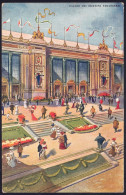 +++ CPA - BRUSSEL - BRUXELLES - Exposition 1910 - Façade Des Sections Etrangères // - Weltausstellungen