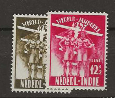 1937 MH Nederlands Indië NVPH 226-27 - Netherlands Indies