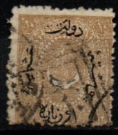 TURQUIE 1869-73 O BRUN-GRIS - Used Stamps