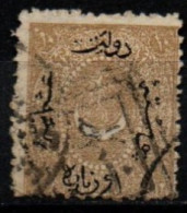 TURQUIE 1869-73 O BRUN-GRIS - Usati