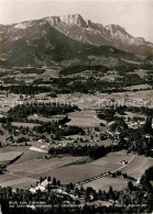 72772517 Unterstein Schoenau Blick Vom Gruenstein Mit Untersberg Unterstein Scho - Autres & Non Classés