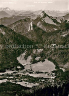 72772516 Rottach-Egern Wallbergbahn Blick Vom Setzberg Rottach-Egern - Autres & Non Classés