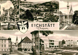 72772491 Eichstaett Oberbayern Panorama Teilansichten Eichstaett - Eichstätt