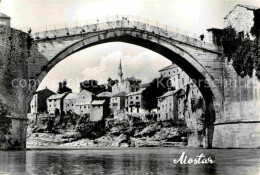 72772478 Mostar Moctap Alte Bruecke Ueber Neretva Mostar - Bosnie-Herzegovine