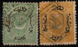 TURQUIE 1869-73 O - Used Stamps