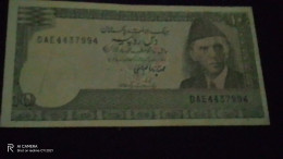 PAKİSTAN -   10 -    10 RUPEES     VF - Pakistán