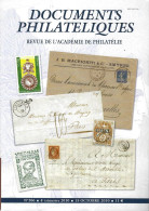 ACADEMIE DE PHILATELIE DOCUMENTS PHILATELIQUES N° 206 + Sommaire - Autres & Non Classés