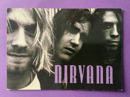 Carte Format CPSM   NIRVANA       Bon état - Cantantes Y Músicos