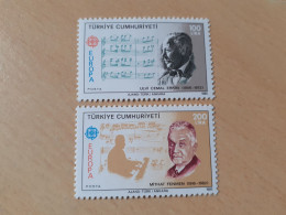 TIMBRES   TURQUIE  ANNEE   1985   N  2462  /  2463   NEUFS   LUXE** - Neufs