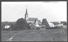 1980  --  BELGIQUE . HANZINE . ASPECT DU VILLAGE . 4B128 - Unclassified