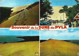 *CPM - 33 - PYLA SUR MER - La Dune La Plus Haute D'Europe - Multivues - Other & Unclassified