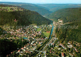 72772251 Bad Liebenzell Fliegeraufnahme Bad Liebenzell - Sonstige & Ohne Zuordnung