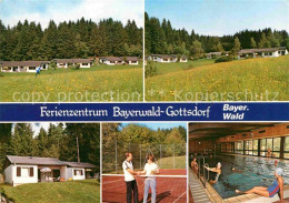 72772235 Untergriesbach Niederbayern Ferienzentrum Bayerwald Gottsdorf  Untergri - Autres & Non Classés