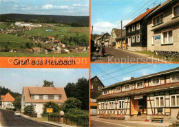 72772228 Heubach Thueringen Gesamtansicht Strasse Ortsschild Hildburghausen - Hildburghausen