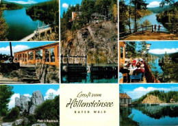 72772224 Hoellensteinsee Panorama Terrasse Gaststaette Seeblick Hoellensteinsee - Autres & Non Classés