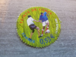 Coupe Du Monde De Football - La Feinte De Corps - 0.53 € - Yt 3914 - Multicolore - Oblitéré - Année 2006 - - 2006 – Alemania