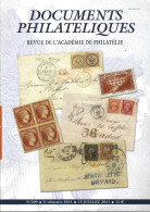 ACADEMIE DE PHILATELIE DOCUMENTS PHILATELIQUES N° 209 + Sommaire - Other & Unclassified