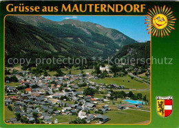 72772198 Mauterndorf Fliegeraufnahme Mauterndorf - Other & Unclassified