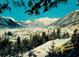 72772164 Maurach Achensee Winterpanorama Blick Auf Das Karwendelgebirge Maurach  - Autres & Non Classés