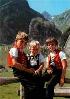 72772157 Seealpe Kinder In Tracht Seealpe - Oberstdorf