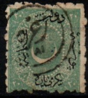 TURQUIE 1871 O - Used Stamps