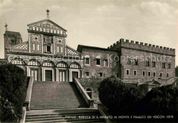 72771999 Firenze Florenz Basilica Di S. Miniato Al Monte E Palazzo Dei Vescovi  - Sonstige & Ohne Zuordnung