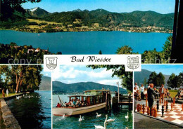 72771961 Bad Wiessee Tegensee Kurpromenade Schach Kurpark Bad Wiessee - Bad Wiessee