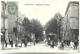 CHARLEVILLE - Avenue De La Gare - Tramway - Charleville