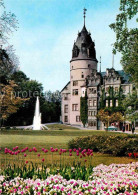 72771730 Detmold Fuerstl Residenzschloss Fontaene Detmold - Detmold