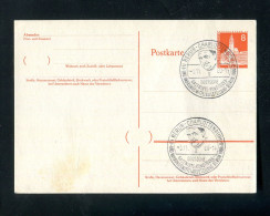 "BERLIN" 1960, SSt. "BERLIN-CHARLOTTENBURG, Gastwirts/Konditoren Ausstellung" (R2022) - Postcards - Used