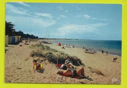 17 Ile D'Oléron N°1515 LA BREE La Plage En 1967 Bronzage Baignade Cabines - Ile D'Oléron