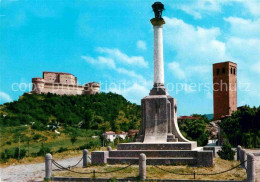 72771702 San Leo Festung Stadtturm Und Denkmal Der Gefallenen San Leo - Other & Unclassified