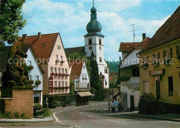 72771601 Dahn Dorfmotiv Mit Kirche Dahn - Dahn