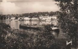 REF.AC . CPSM.PF . 94 ABLON . LES QUAI DE SEINE . AUTOMOTEUR UNION NORMANDE - Ablon Sur Seine