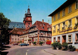 72771558 Amorbach Marktplatz Mit Pfarrkirche St Gangolf Amorbach - Amorbach