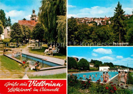 72771551 Vielbrunn Wassertretanlage Teilansicht Schwimmbad Michelstadt - Michelstadt