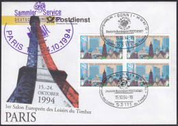 Bundespost Sammlerservice Ausstellungsbrief 1994 Paris Salon Europeen   (87011 - Lettres & Documents