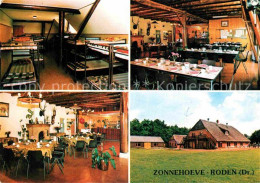 72771389 Roden Netherlands Jeugd Vak Zonnehoeve Speisesaal Gaststube Roden Nethe - Other & Unclassified